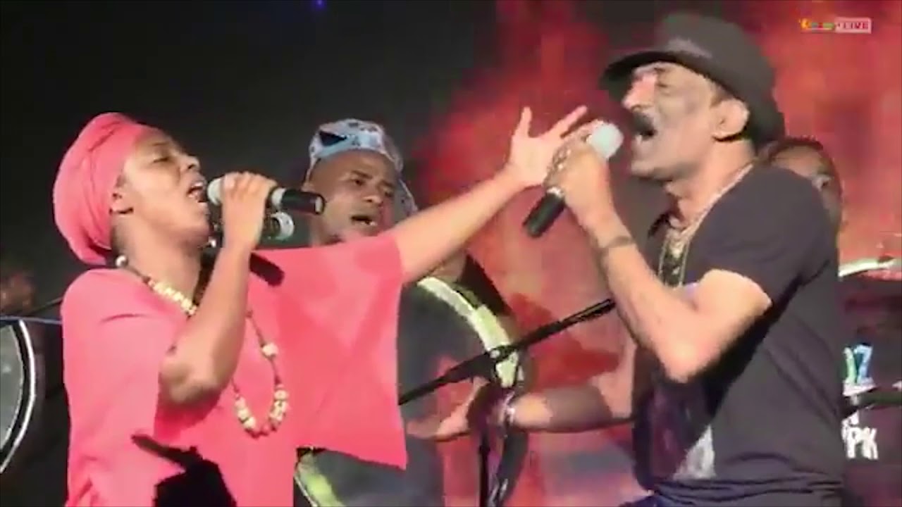 Nitish Joganah En Live