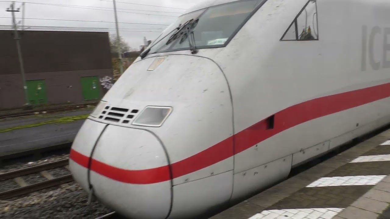 Zugsuchtungen von Herford Hbf vom 23 11 2023