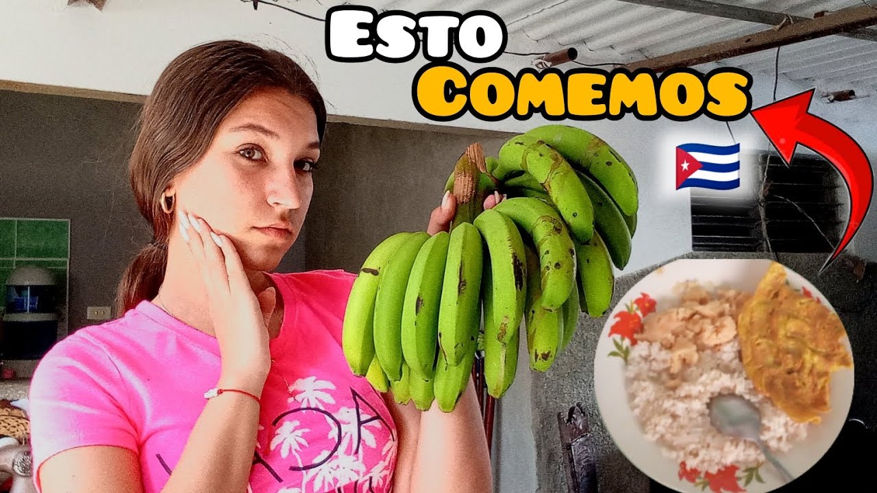 ‼️Esto comemos viviendo en Cuba🇨🇺/ ✨Es un privilegio?/ No siempre es así 😞
