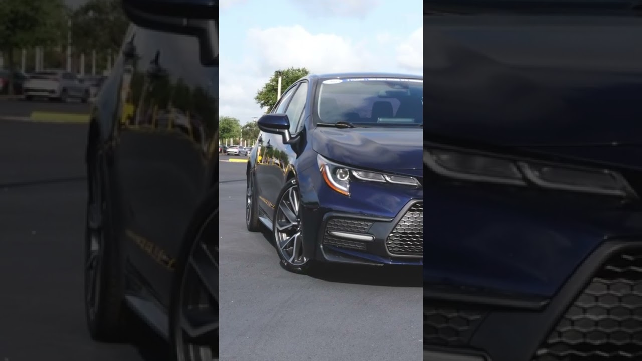 2020 Toyota Corolla SE | Universal Hyundai