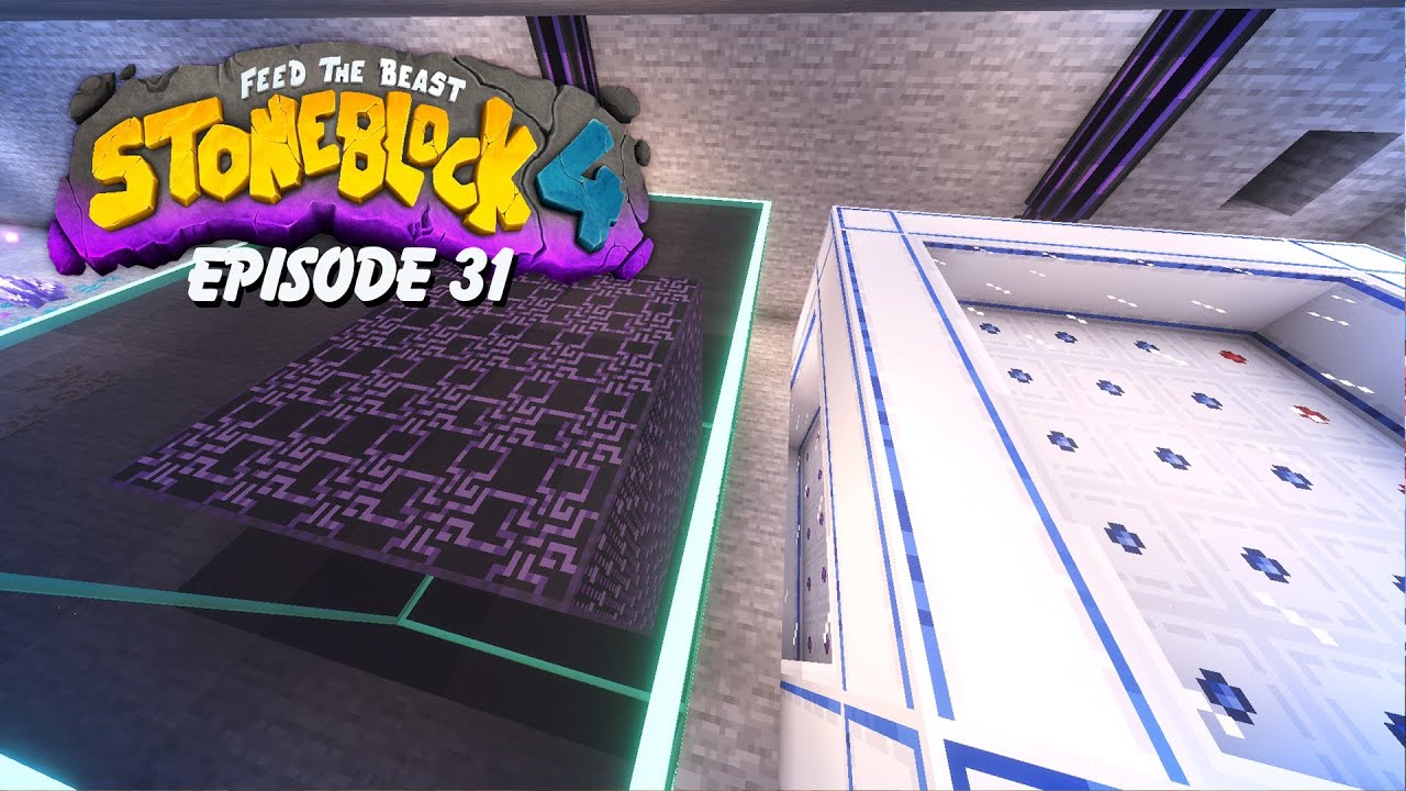Assembler Matrix & Quantum Computer - AE2+ - FTB StoneBlock 4 #31