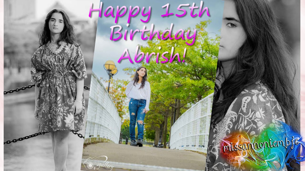 ♪ Ƭнιѕ Iѕ Mу Lιfє ♪ {Happy 15th Birthday Abrish}