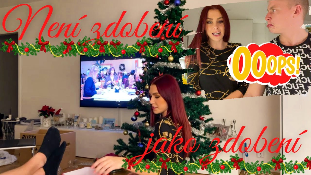 Pečeme perníčky a zdobíme byt
