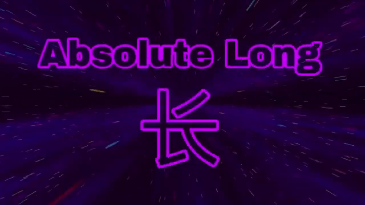 Numbers 0 to BEYOND THE END but in 64x speed