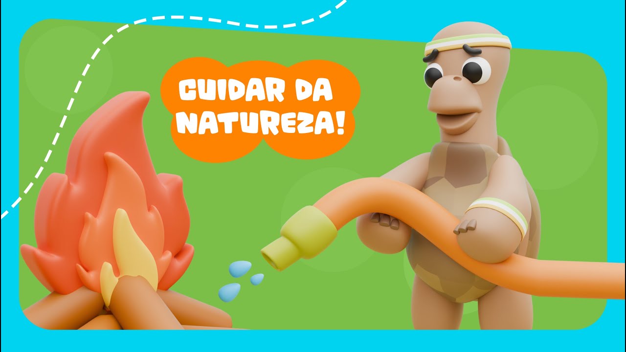 CUIDAR DA NATUREZA | MUSICA INFANTIL