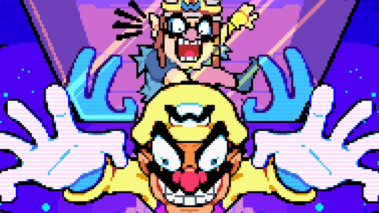 Wario's Identity Crisis