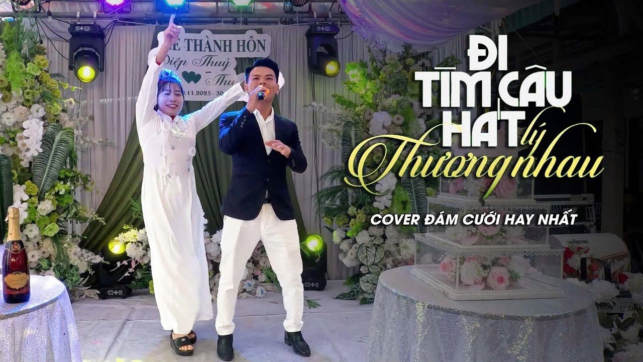 Đi Tìm Câu Hát Lý Thương Nhau disco - Anh Tuấn Hát Đám Cưới Cực Chất !!!