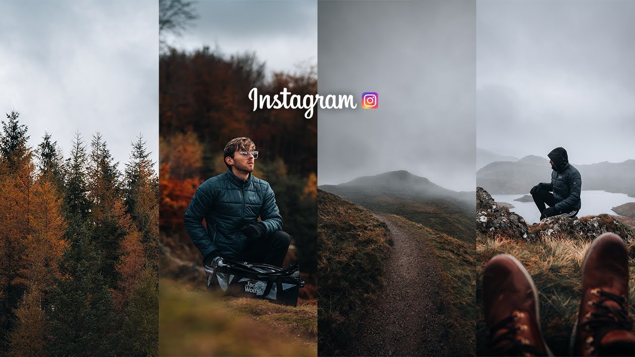 Как создать КИНЕМАТОГРАФИЧЕСКУЮ серию фотографий в INSTAGRAM!