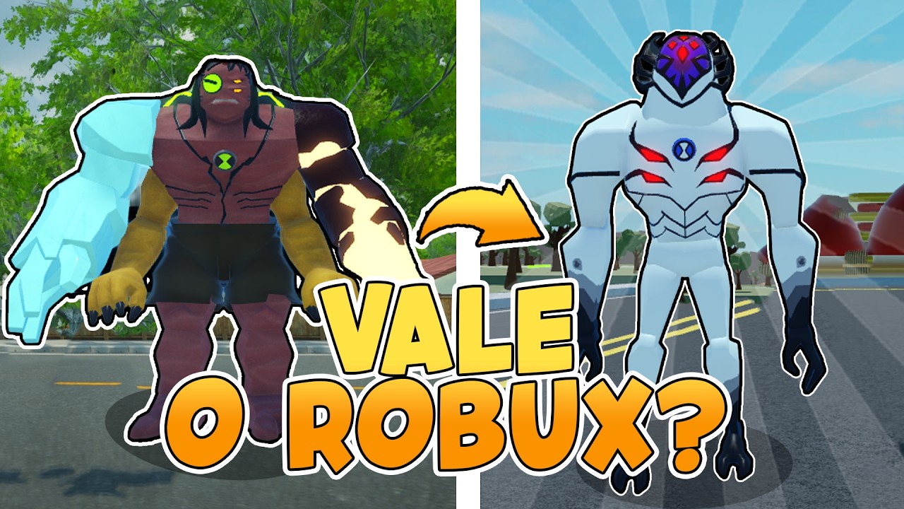 TESTEI TODOS os VILÕES do OMINITRIX no OMINI-X DEFINITIVE!!!!