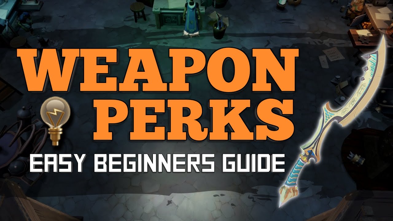 Weapon Perking Guide with Ancient Invention - [Budget & Optimal Perks] - Runescape 3 2021