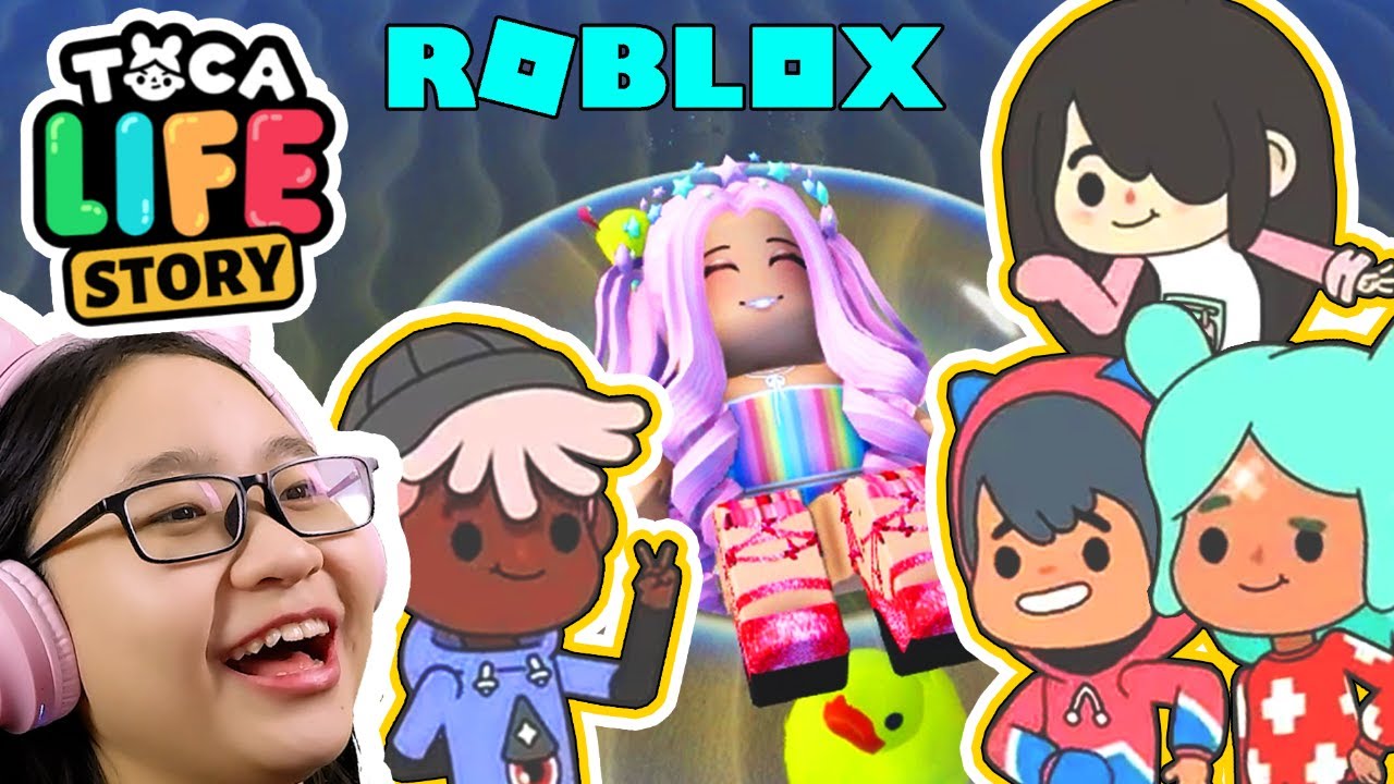 ROBLOX | Toca Boca Life Story - There's Toca in ROBLOX??!!