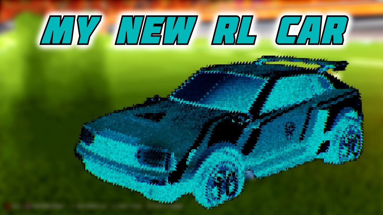 NEW rocket league car - I HAVE A NEW BODY  💙💙