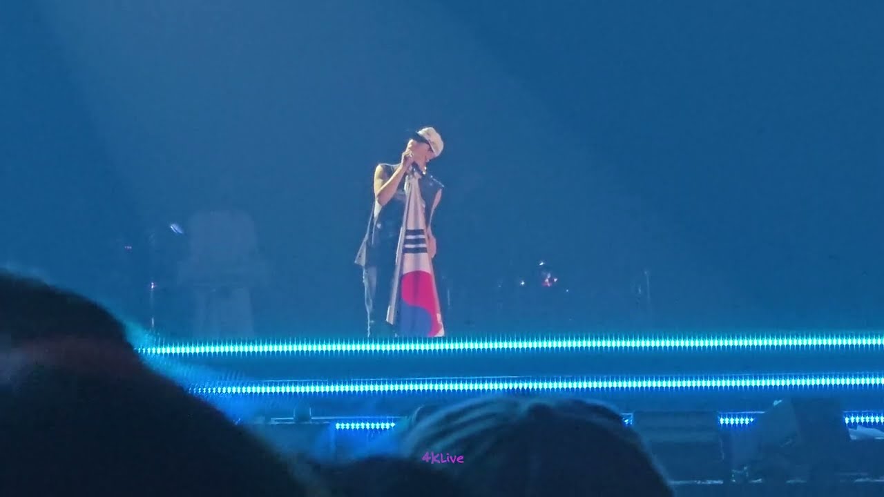 [8K] GDRAGON 지드래곤 지디 Ending Talk - Seoul Encore Day 3 20251214