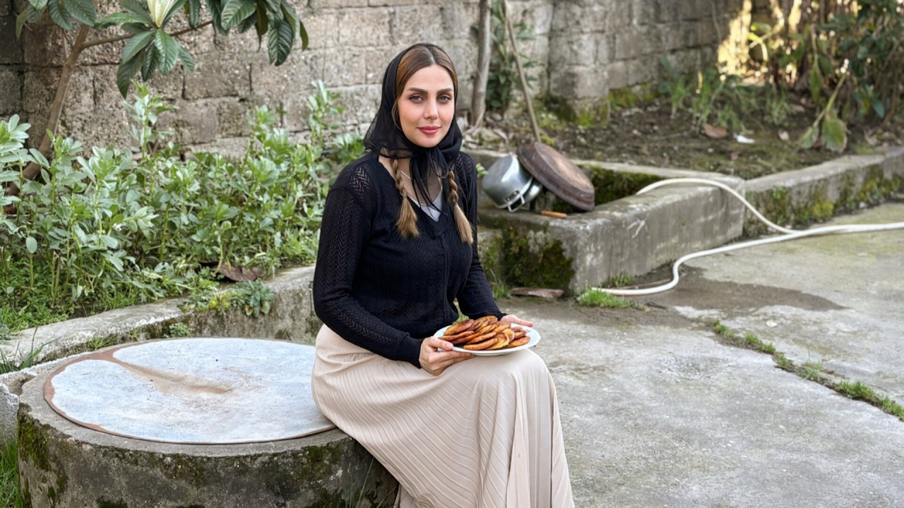 Gilani Kaka with Pumpkin | Traditional Persian Sweet