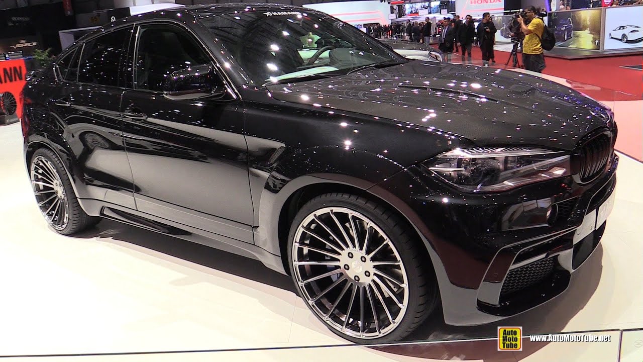 2016 BMW X6M Hamann - Exterior Walkaround - 2016 Geneva Motor Show