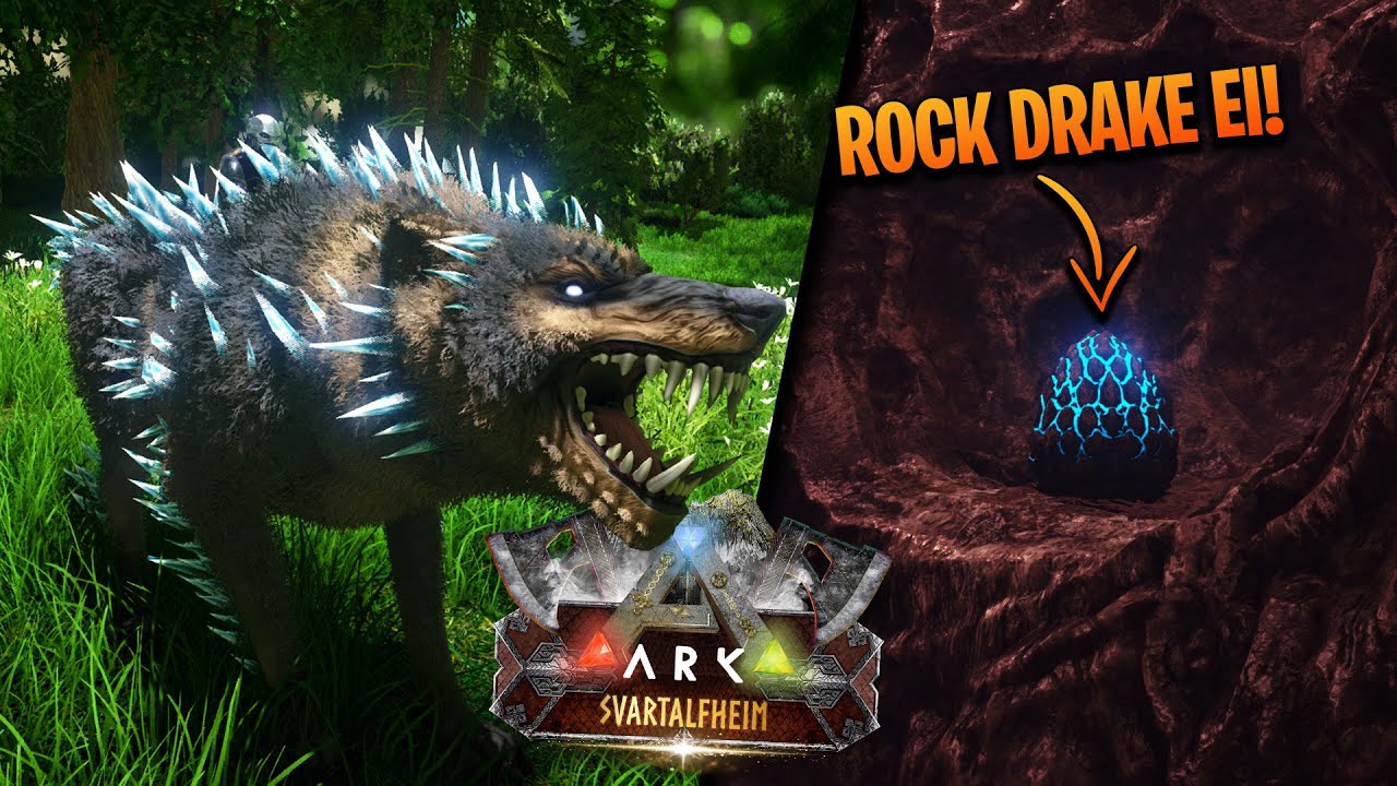 Wir suchen Rock Drake Eier! | ARK Svartalfheim