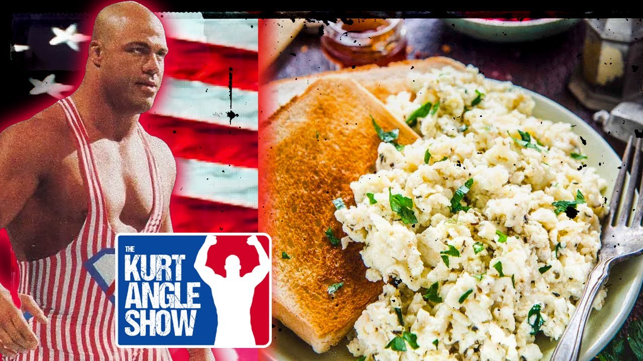 Kurt Angle Gives YOU His Daily Meal Routine!