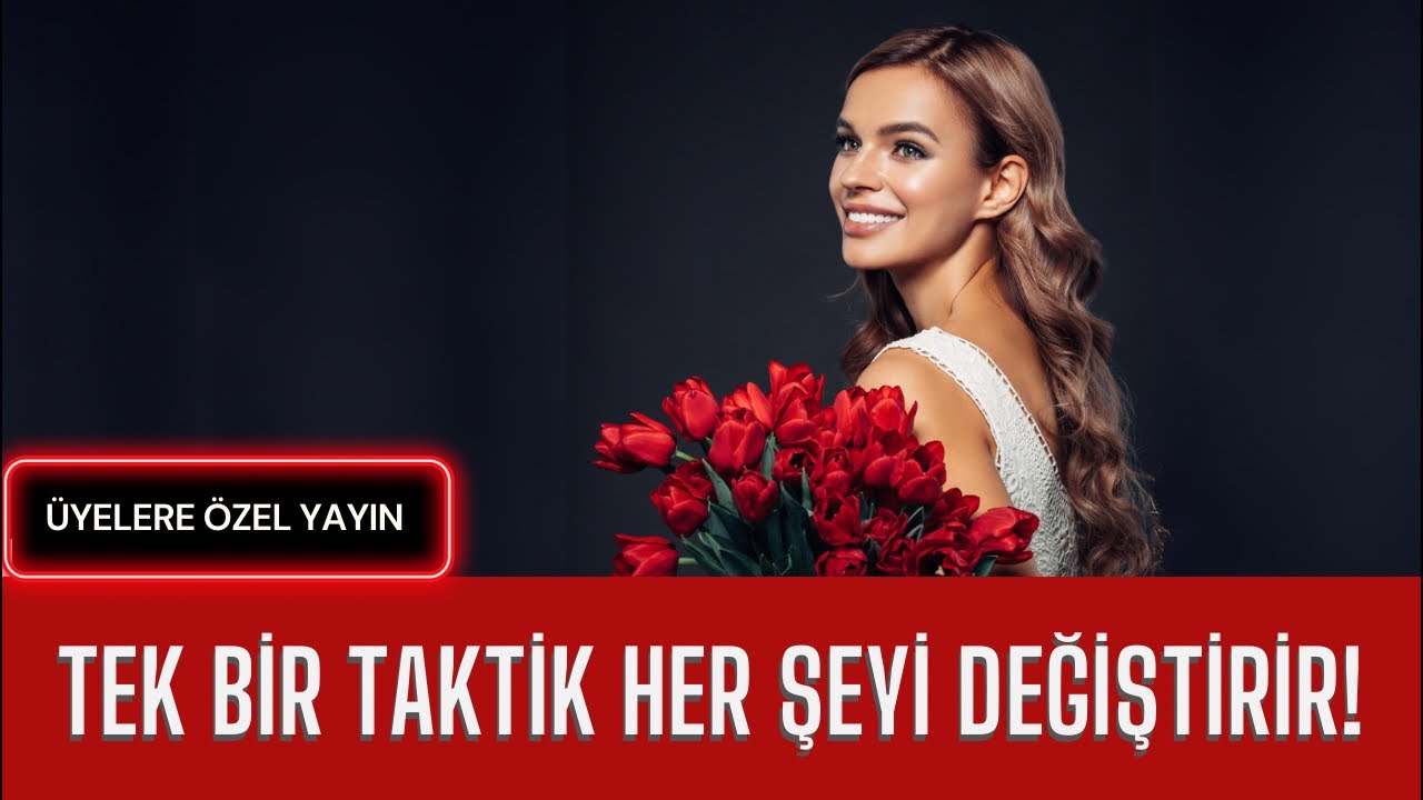 TEK BİR TAKTİK HER ŞEYİ DEĞİŞTİRİR!