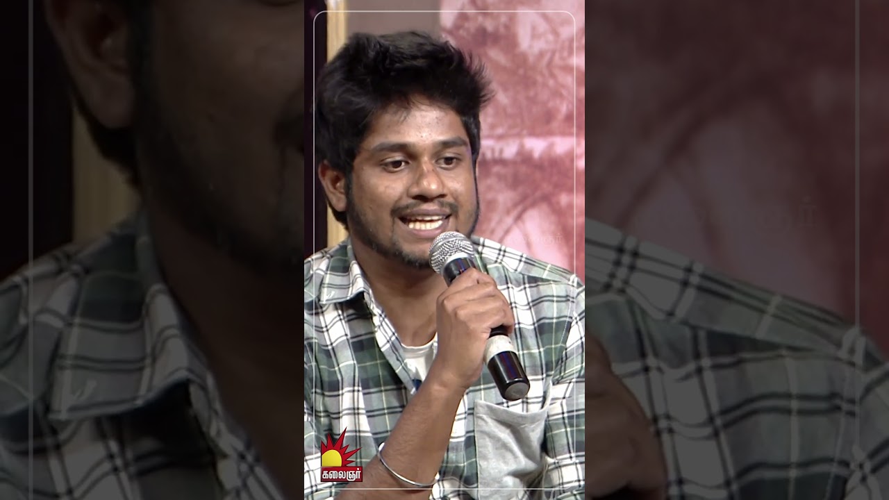 Adithya Varma Movie Team Interview | Dhruv Vikram | Vikram | Banita Sandhu | Kalaignar TV