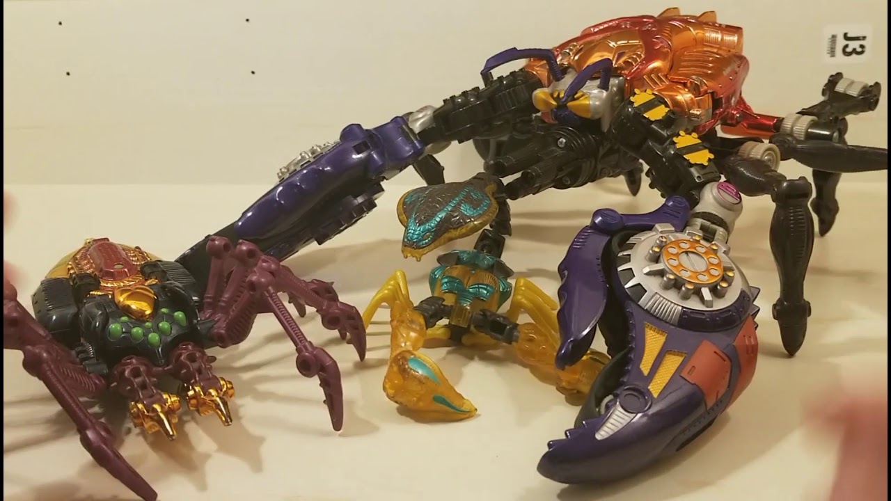 Transformers Beast Wars Quickstrike Review