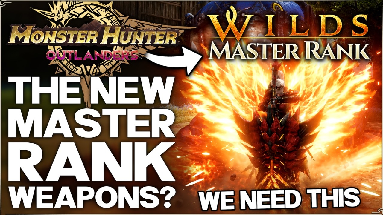 Monster Hunter Wilds &mdash; ВСЕ безумно крутые новые виды оружия и приемы из Outlanders, которые НАМ Н...