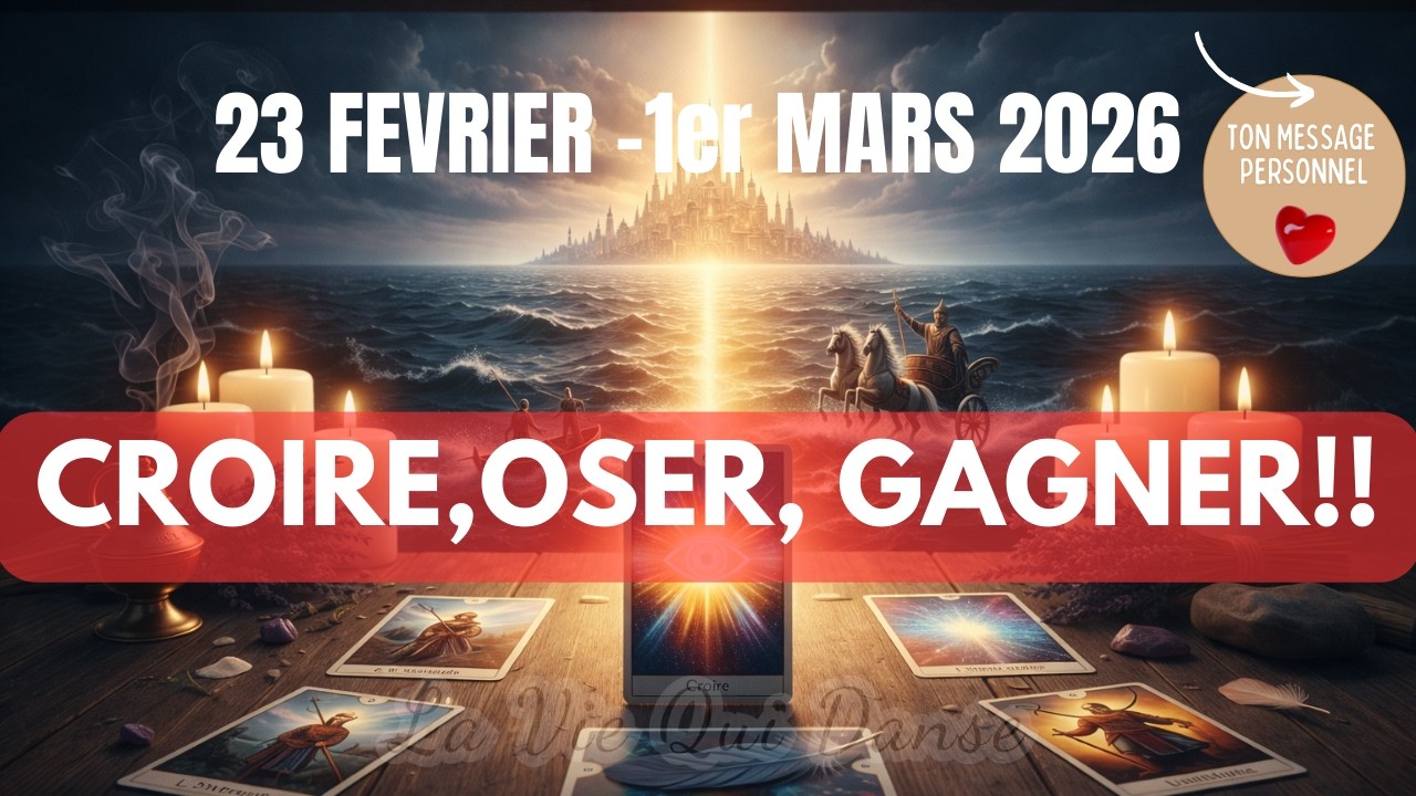 23 FÉVRIER - 1er MARS : Ayez la foi, le succès arrive ! 🏆 (Une semaine de victoires)