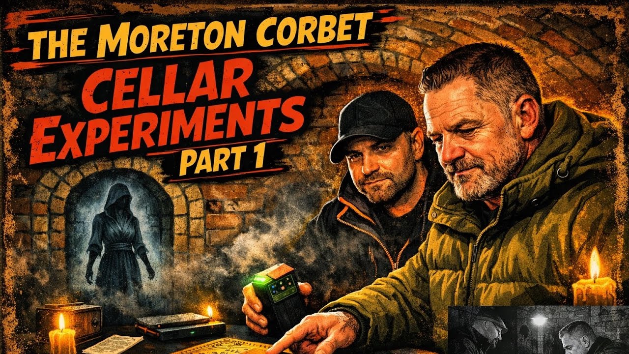 ‘The Moreton Corbet Castle Cellar Experiments: The Cellar Responds’ part 1 
