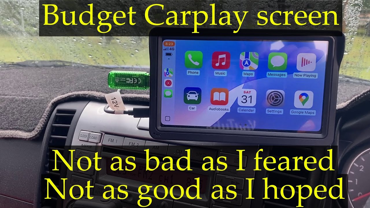 Temu Carplay screen- Was it worth 50 bucks?