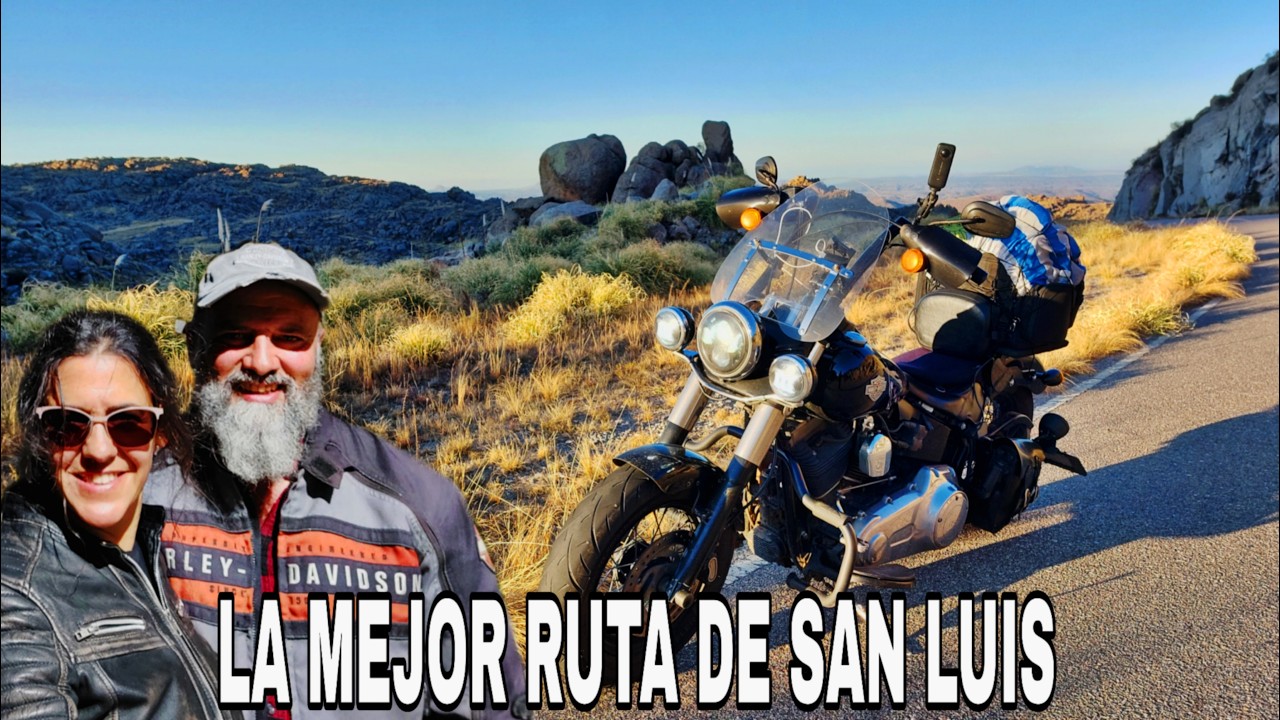 LA MEJOR RUTA DE SAN LUIS EN MOTO | DESDE EL TRAPICHE A NOGOLI #viajarenmoto #motorcycle #motovlog