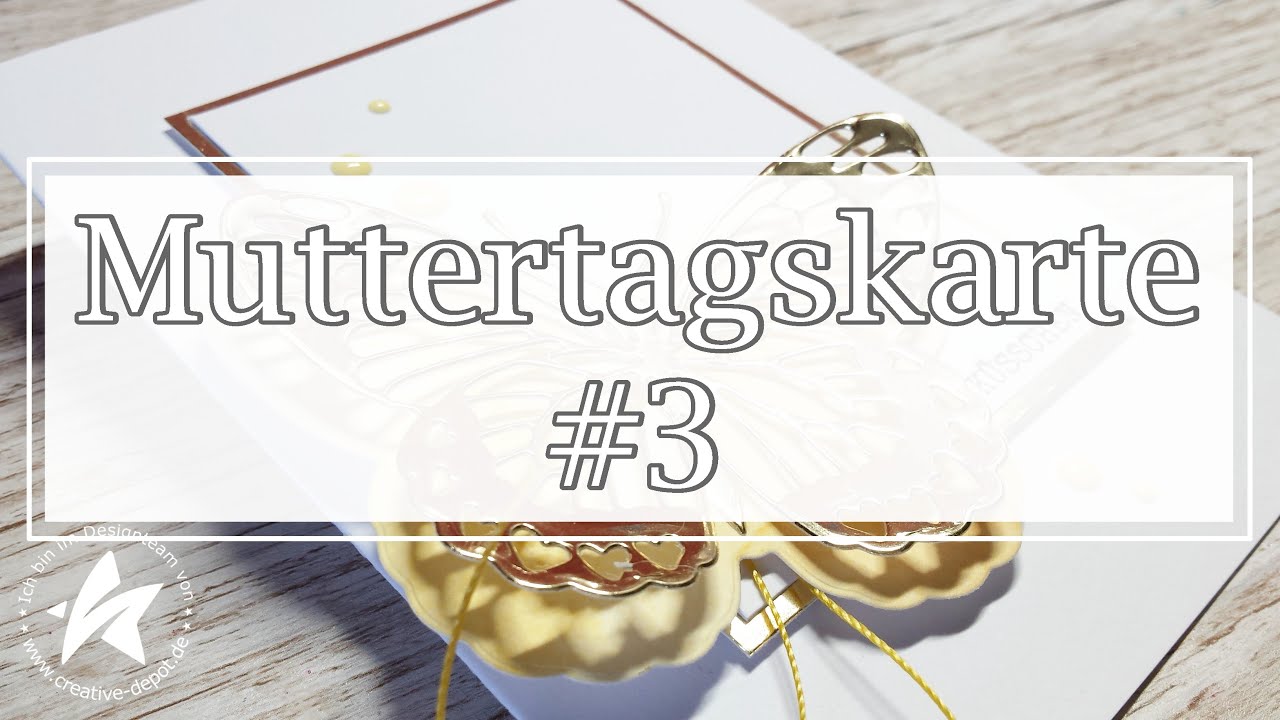 Schlicht & elegant für Mutti | Creative-Depot | Ohrenpost