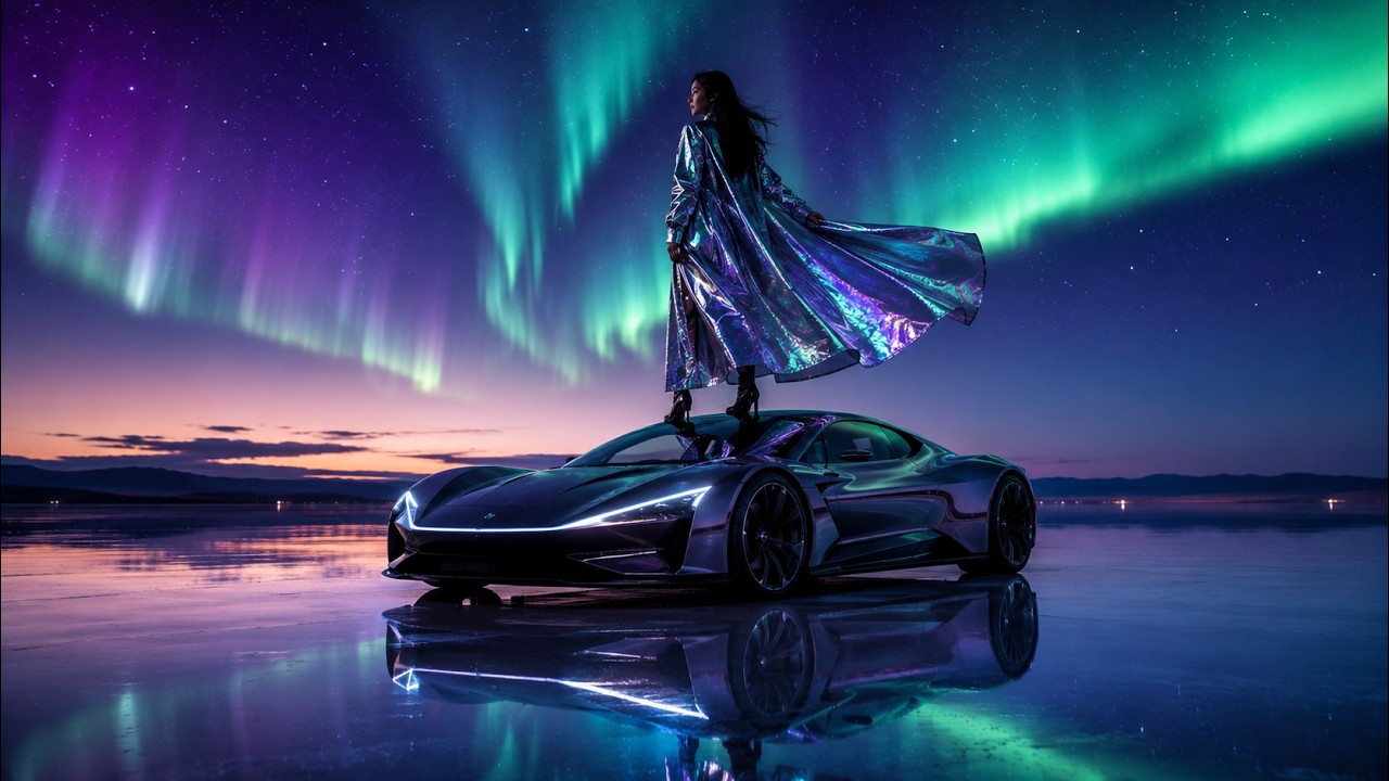 AURORA SKIES &mdash; Festival Anthem 2026 | Melodic House & Progressive House | VAYORA