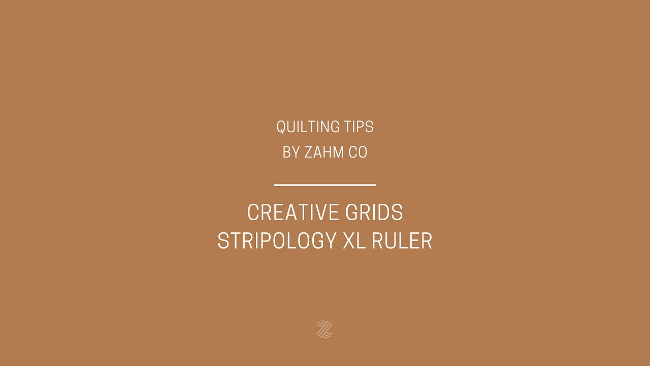 How To: Stripology XL Ruler Demostration