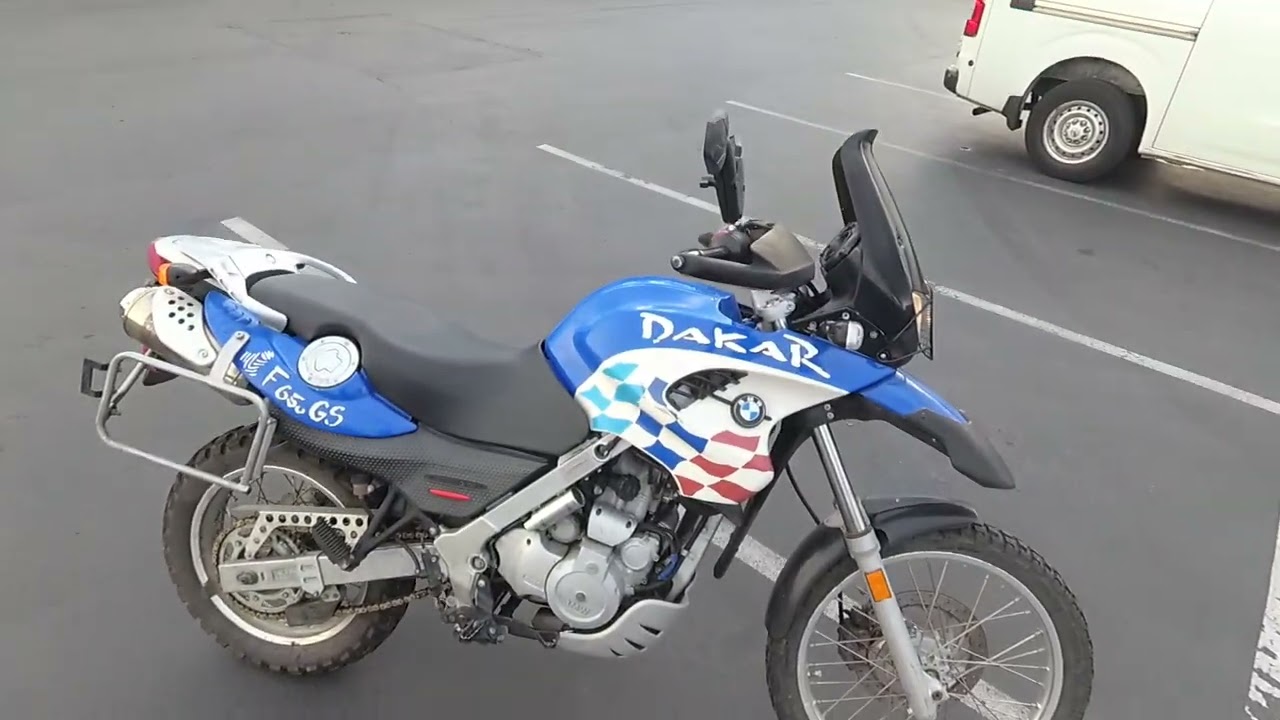 2003 BMW F650GS Dakar - Walk around & Test Ride - Available at Mischief Moto