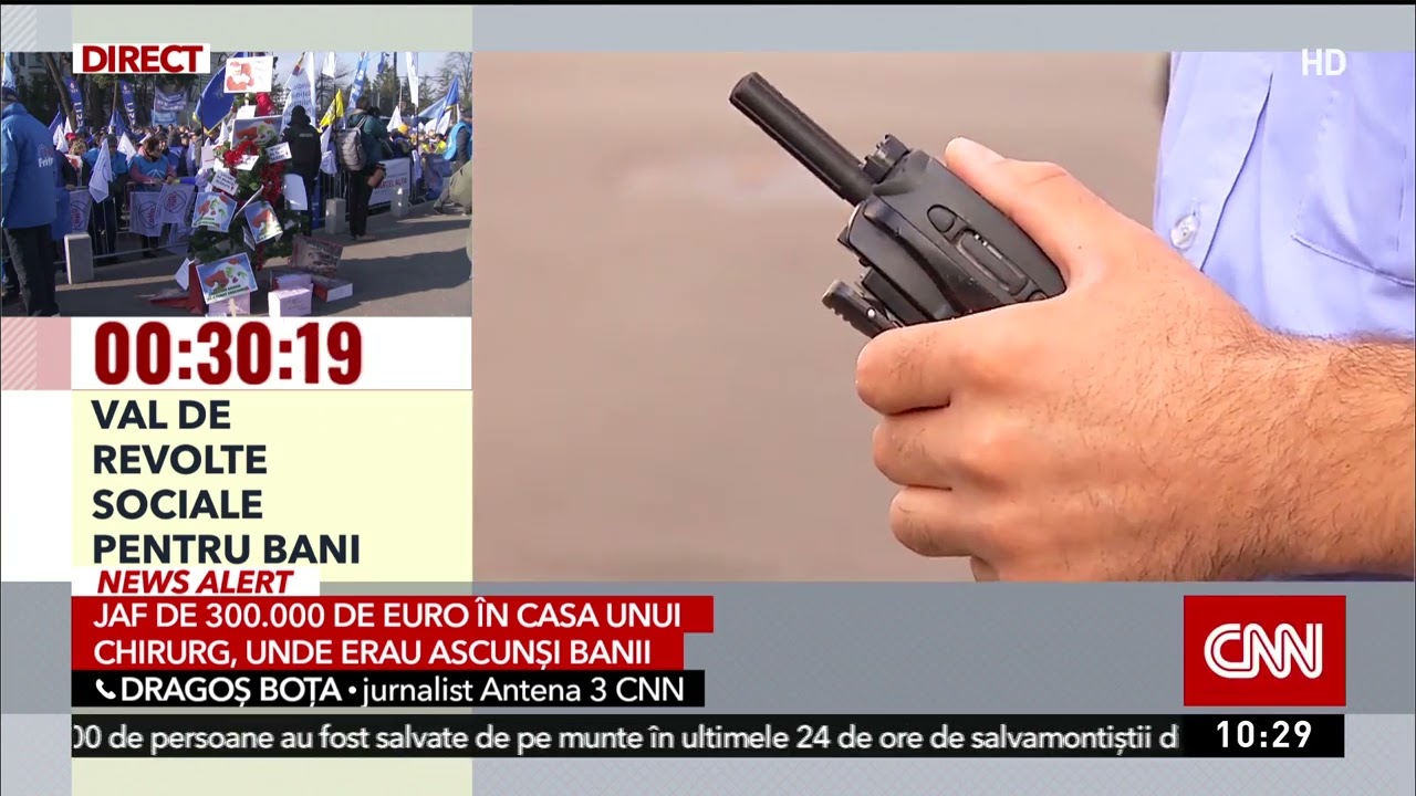 Jaf de 300.000 de euro din casa unui chirurg plastician. Unde erau ascunși banii