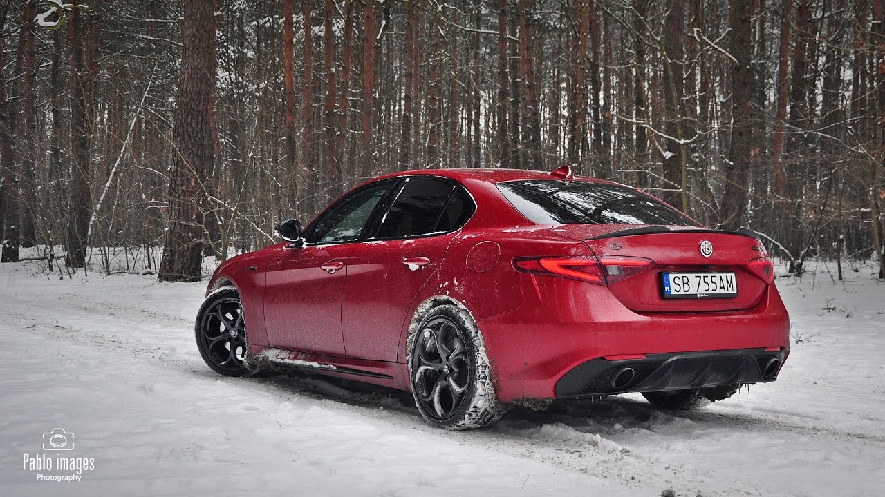 Alfa Romeo Giulia 2020 Veloce 2 2 JTDM Q4 test PL Pertyn Ględzi