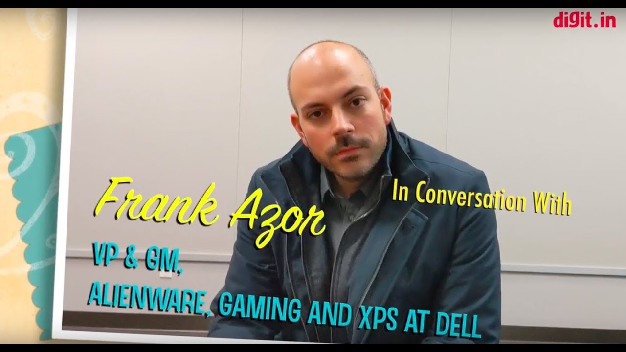 Changing the game with Alienware Co-Founder Frank Azor | Digit.in