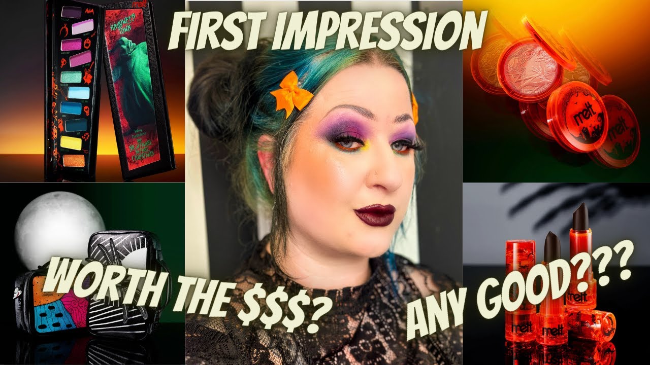 Melt Cosmetics - Nightmare Before Christmas