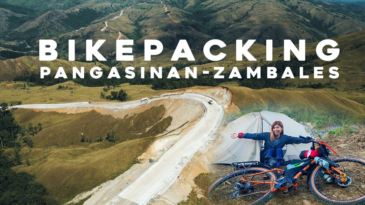 EPIC BIKEPACKING IN PANGASINAN AND ZAMBALES