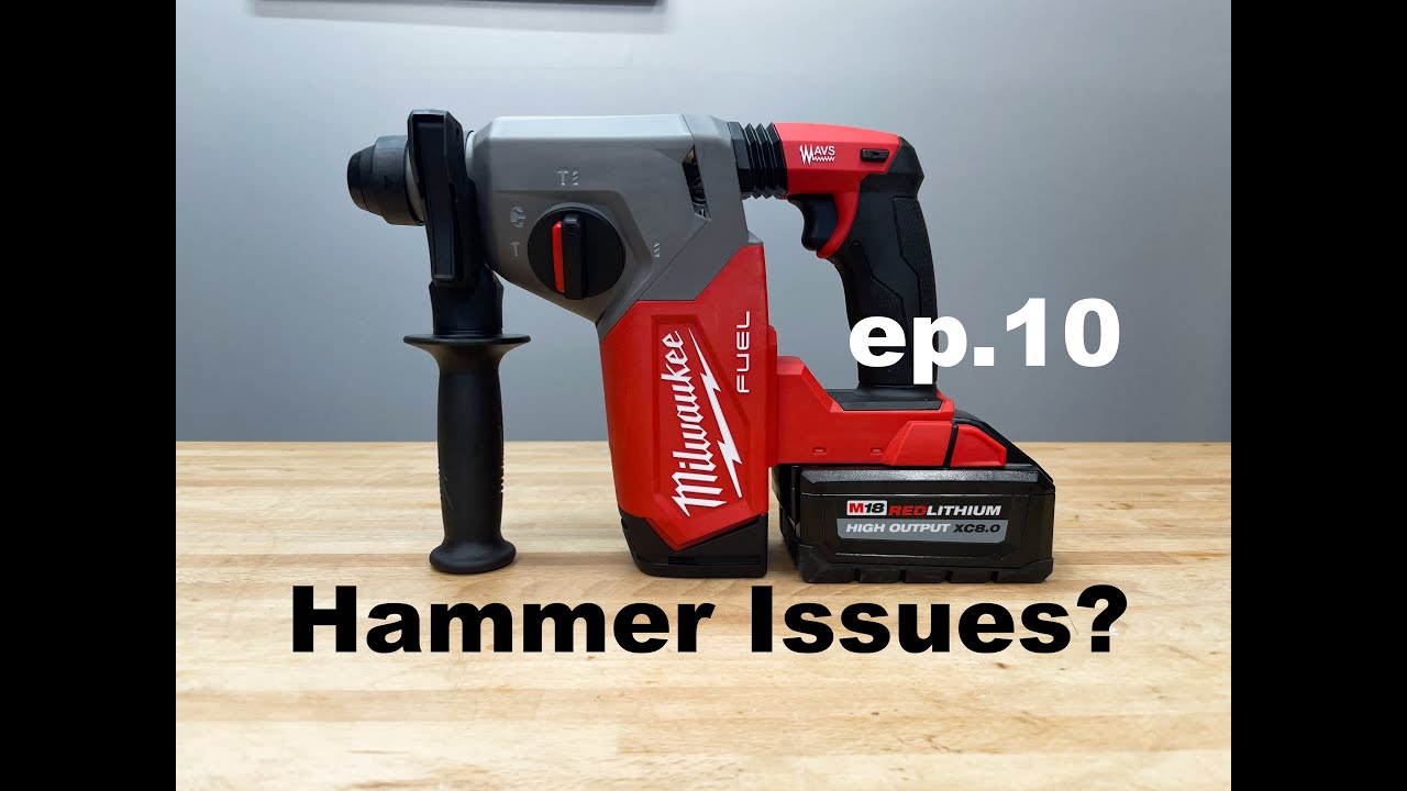24-19 | Бесщёточный перфоратор Milwaukee M18 FUEL с патроном SDS-plus диаметром 1 дюйм | 2912-20 ...