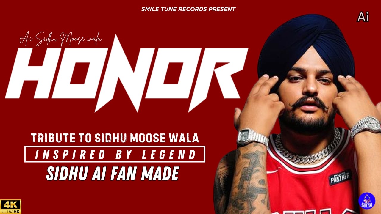HONOR : Sidhu Moose Wala New Song 2025 New Release Punjabi Songs 2025 Latest this week new Sidhu Ai