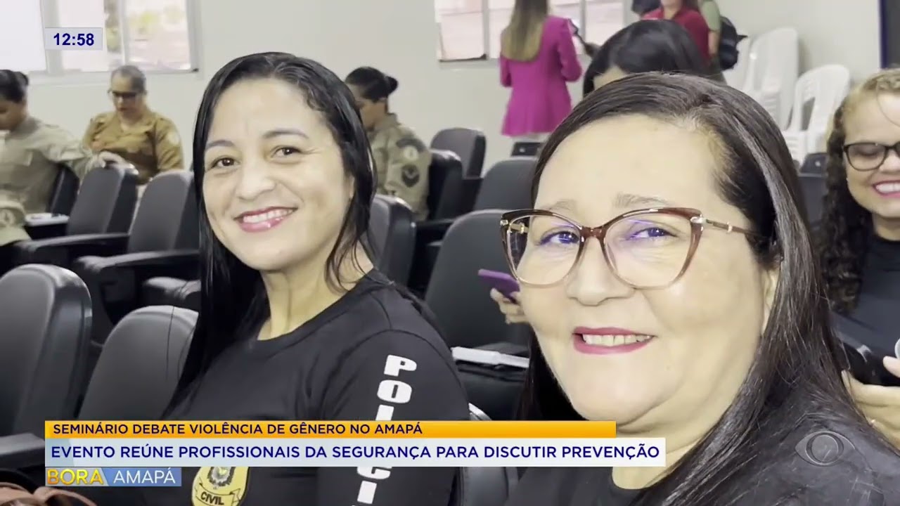 Evento reúne profissionais da segurança pra discutir prevenção a violência de gênero