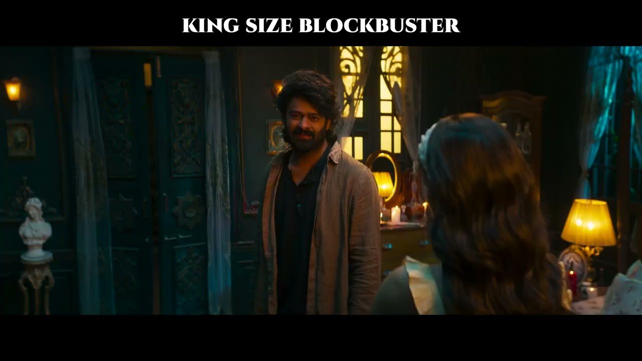 The RajaSaab Fun Promo | Prabhas | Zareena Wahab | Niddhi | Maruthi | T G Vishwa Prasad