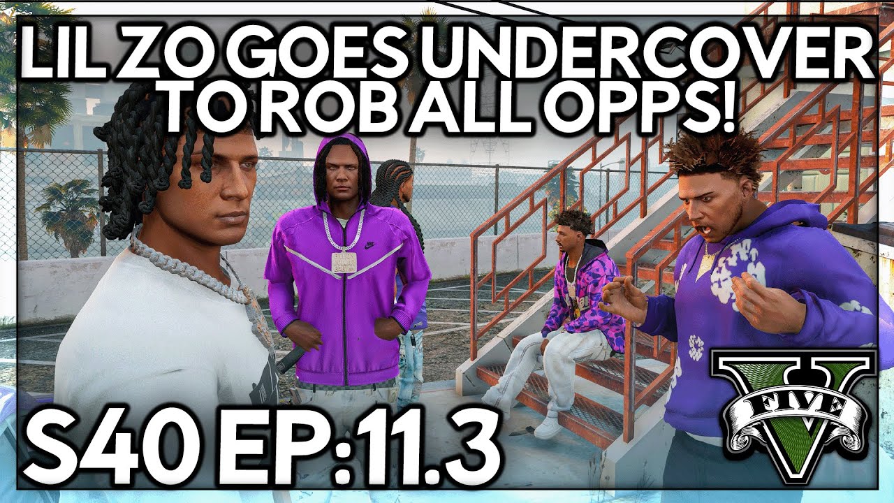 Episode 11.3: Lil Zo Goes Undercover To Rob All Opps! | GTA RP | Grizzley World Whitelist