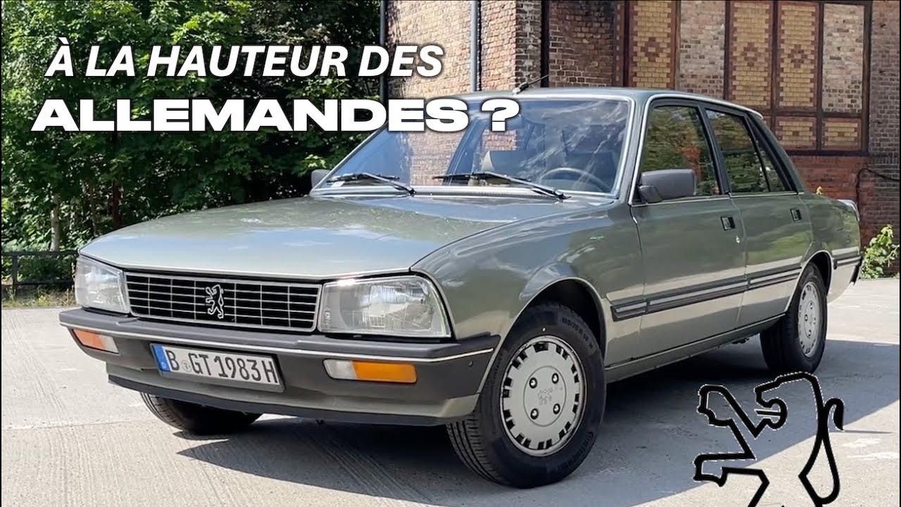 Peugeot 505 GTI (1983) - Une formidable routière !