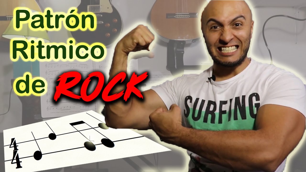 PATRÓN RÍTMICO DEL ROCK: 4/4 por siempre