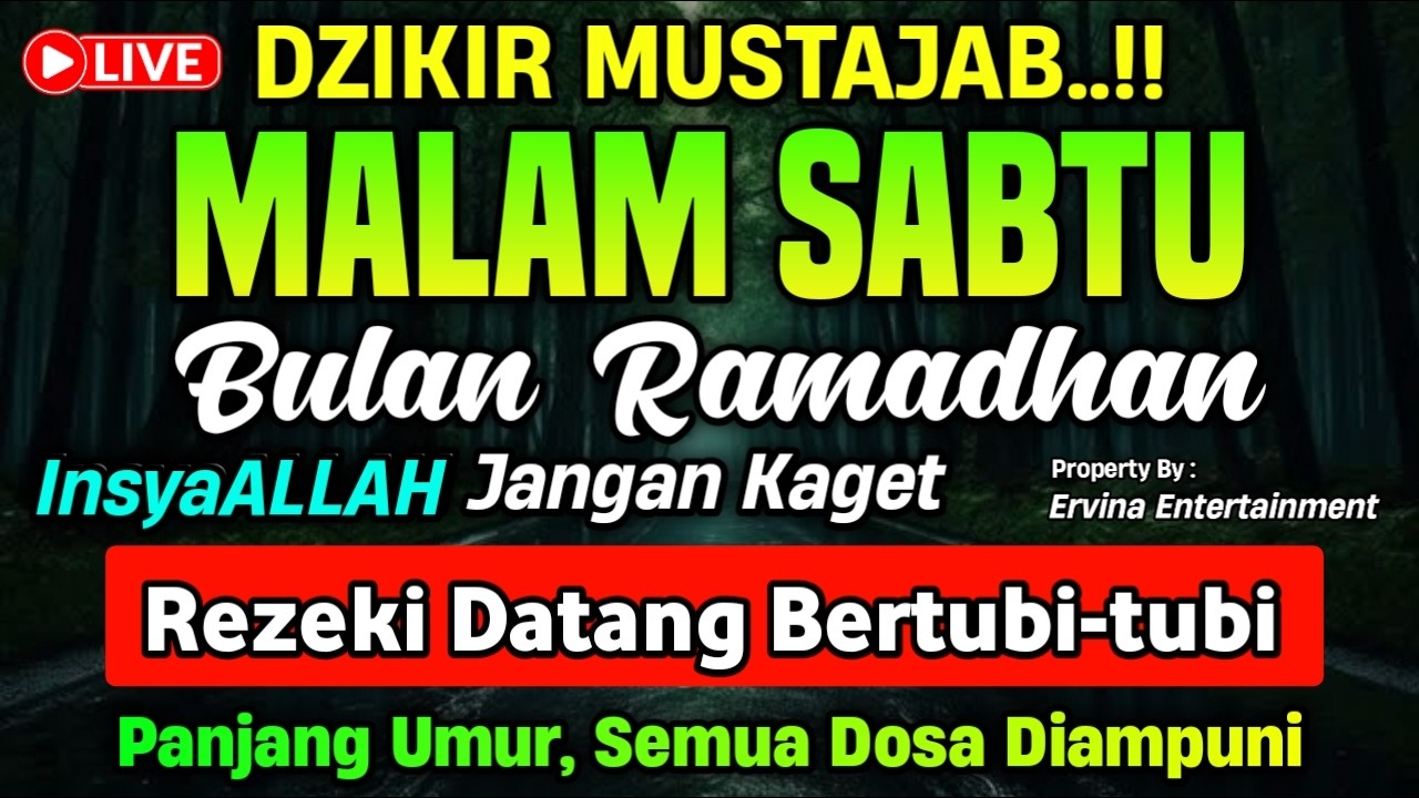 DZIKIR PAGI HARI JUMAT PEMBUKA PINTU REZEKI, ZIKIR PEMBUKA PINTU REZEKI | DZIKIR PAGI