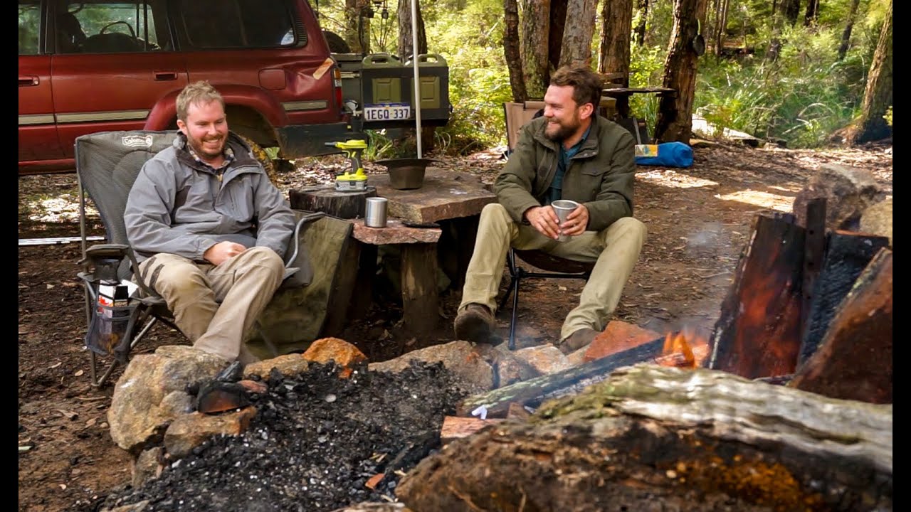 FIRE TO TALK - Intents Offroad - Mount Frothieosco with dogs Part 1