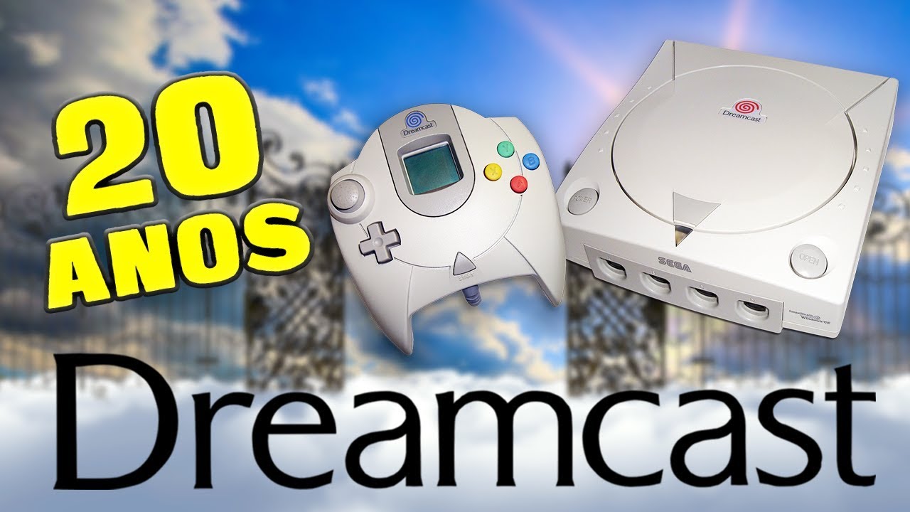 Dreamcast faz 20 Anos! Relembre O Último Console da Sega