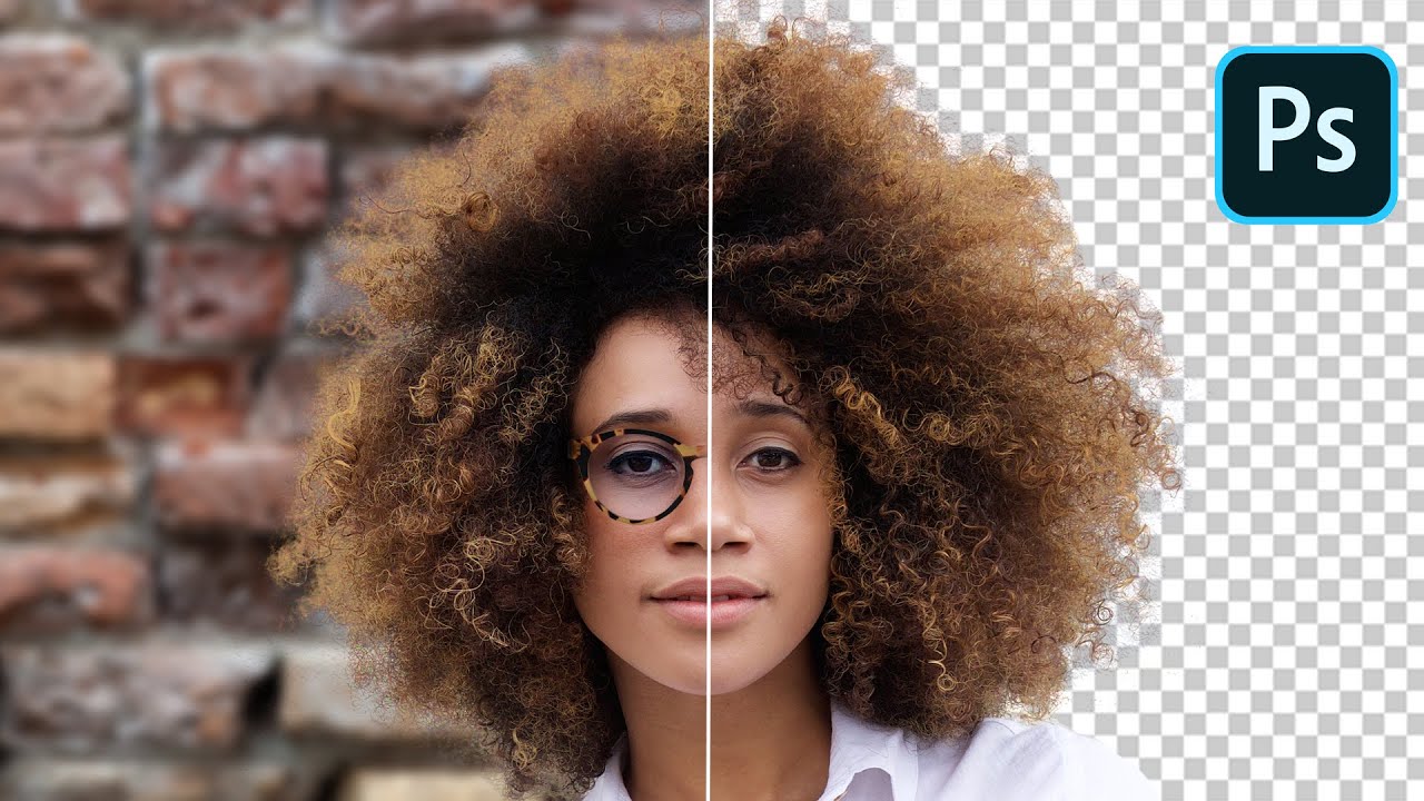 Советы по быстрой и простой композиции «Вырежи волосы» в Adobe Photoshop 2020