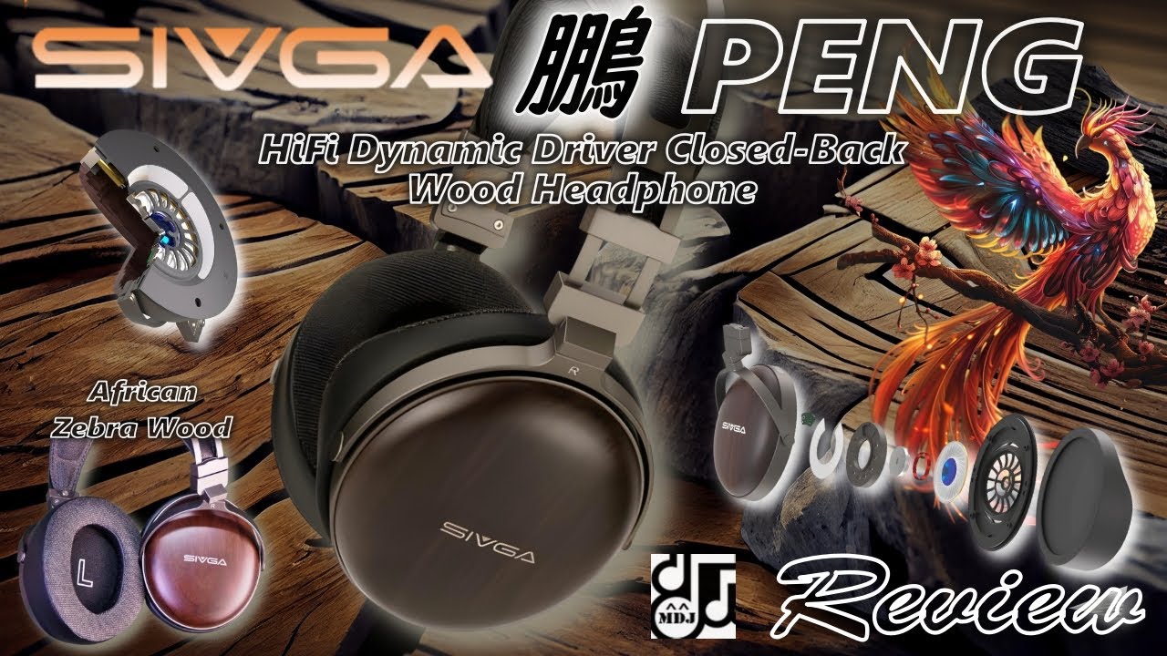 Closed-Back Modelが新鮮！  [ SIVGA PENG ] Review!
